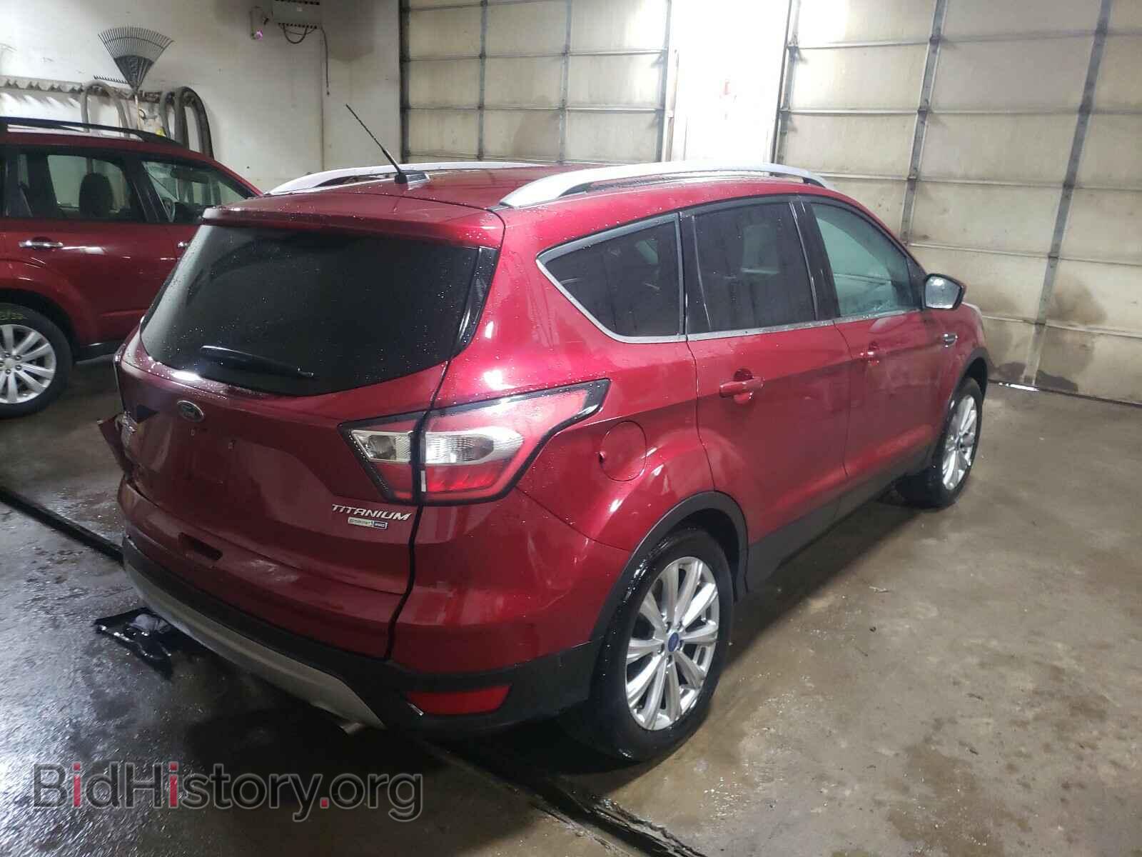 2017 FORD ESCAPE - VIN: 1FMCU9J93HUC94920 - Фото 4