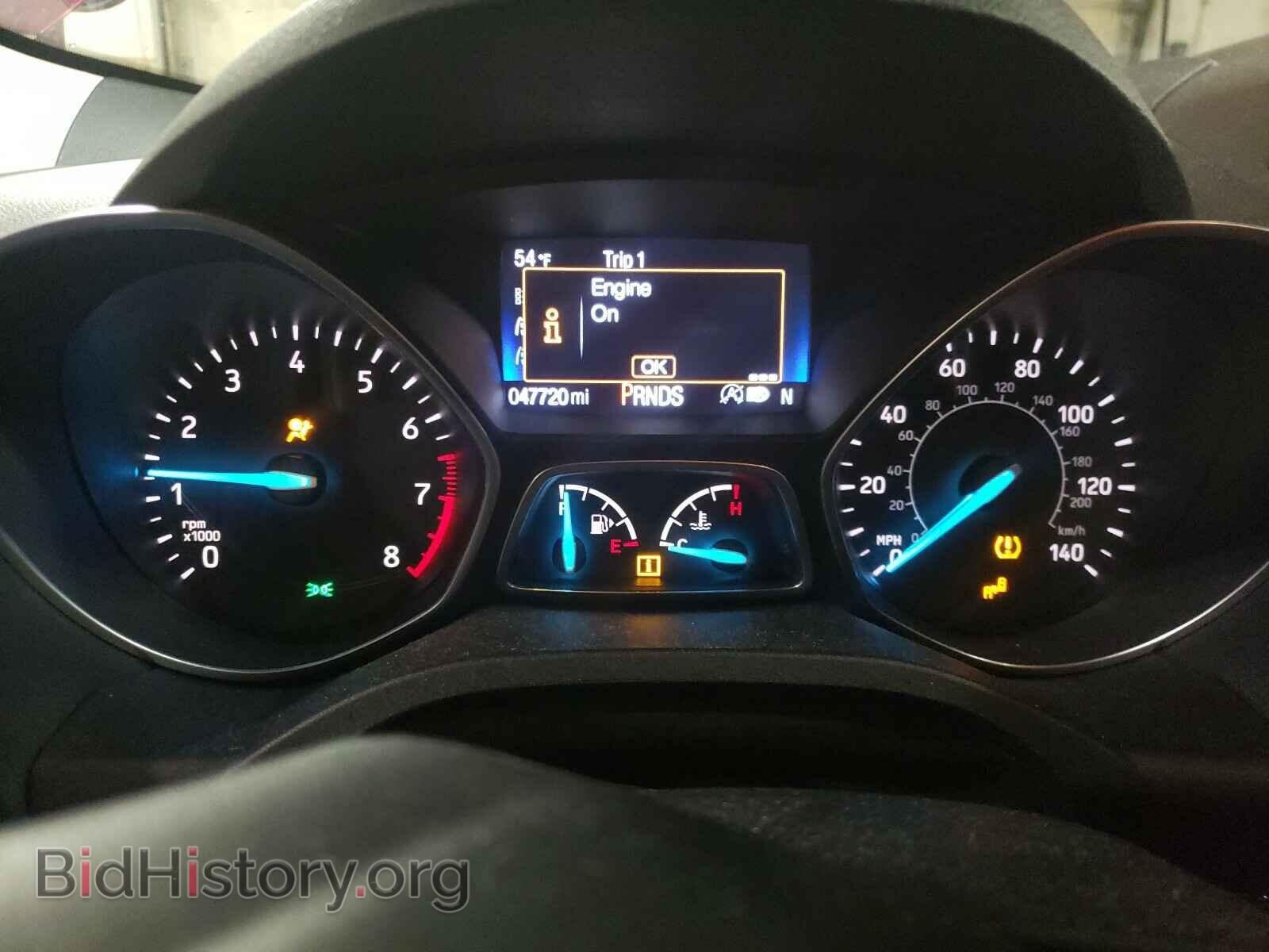 2017 FORD ESCAPE - VIN: 1FMCU9J93HUC94920 - Фото 8