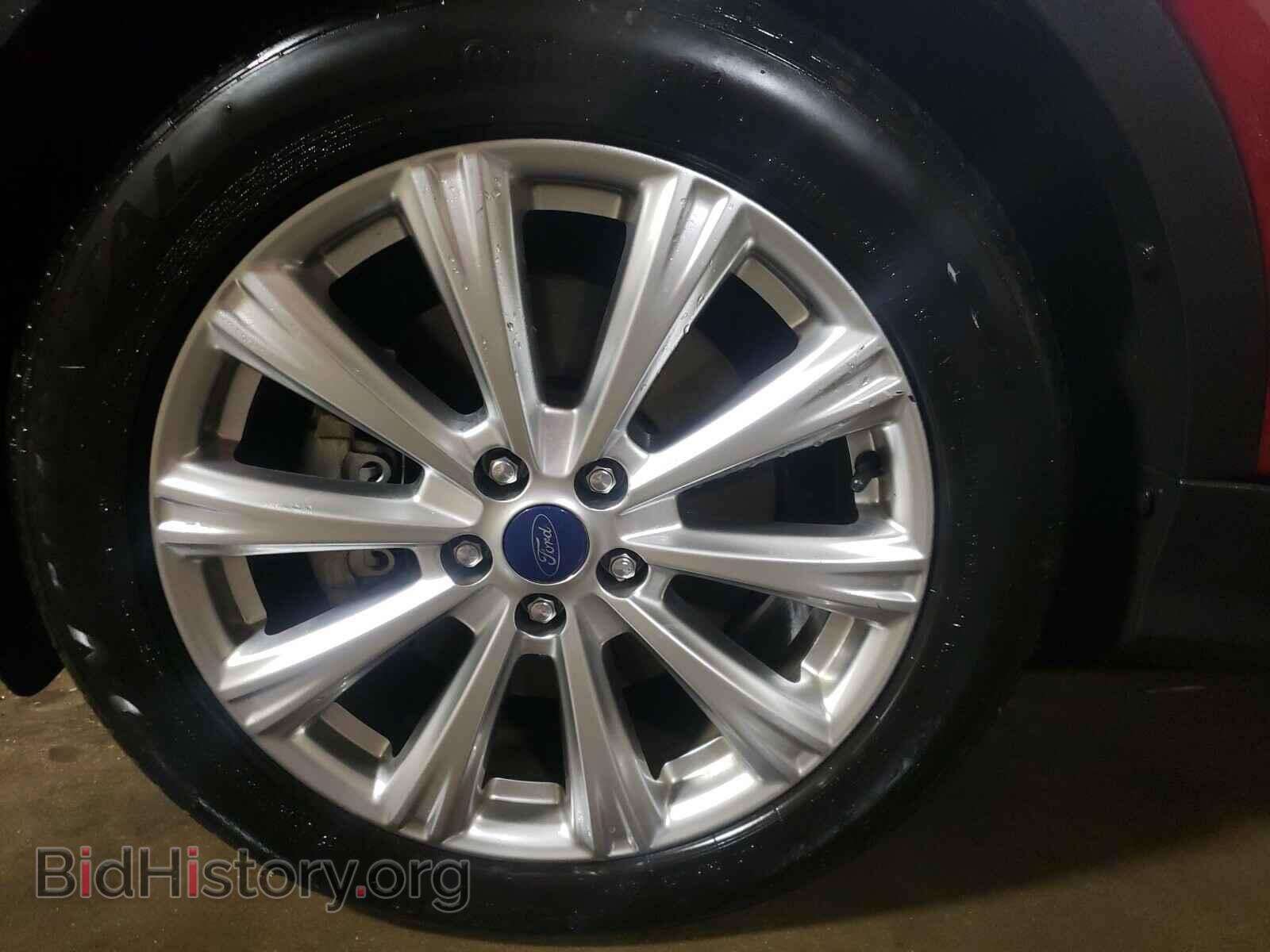 2017 FORD ESCAPE - VIN: 1FMCU9J93HUC94920 - Фото 9