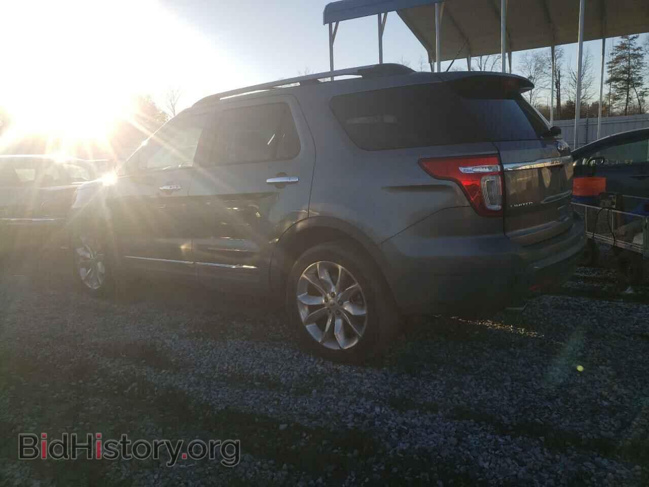 2012 FORD EXPLORER - VIN: 1FMHK8F84CGA22826 - Photo 2