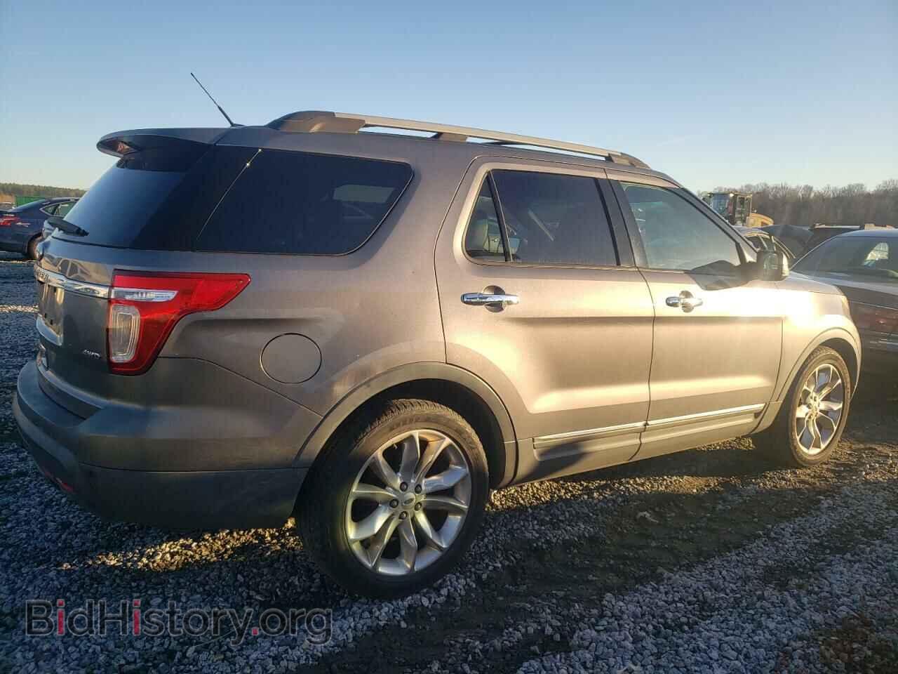 2012 FORD EXPLORER - VIN: 1FMHK8F84CGA22826 - Photo 3