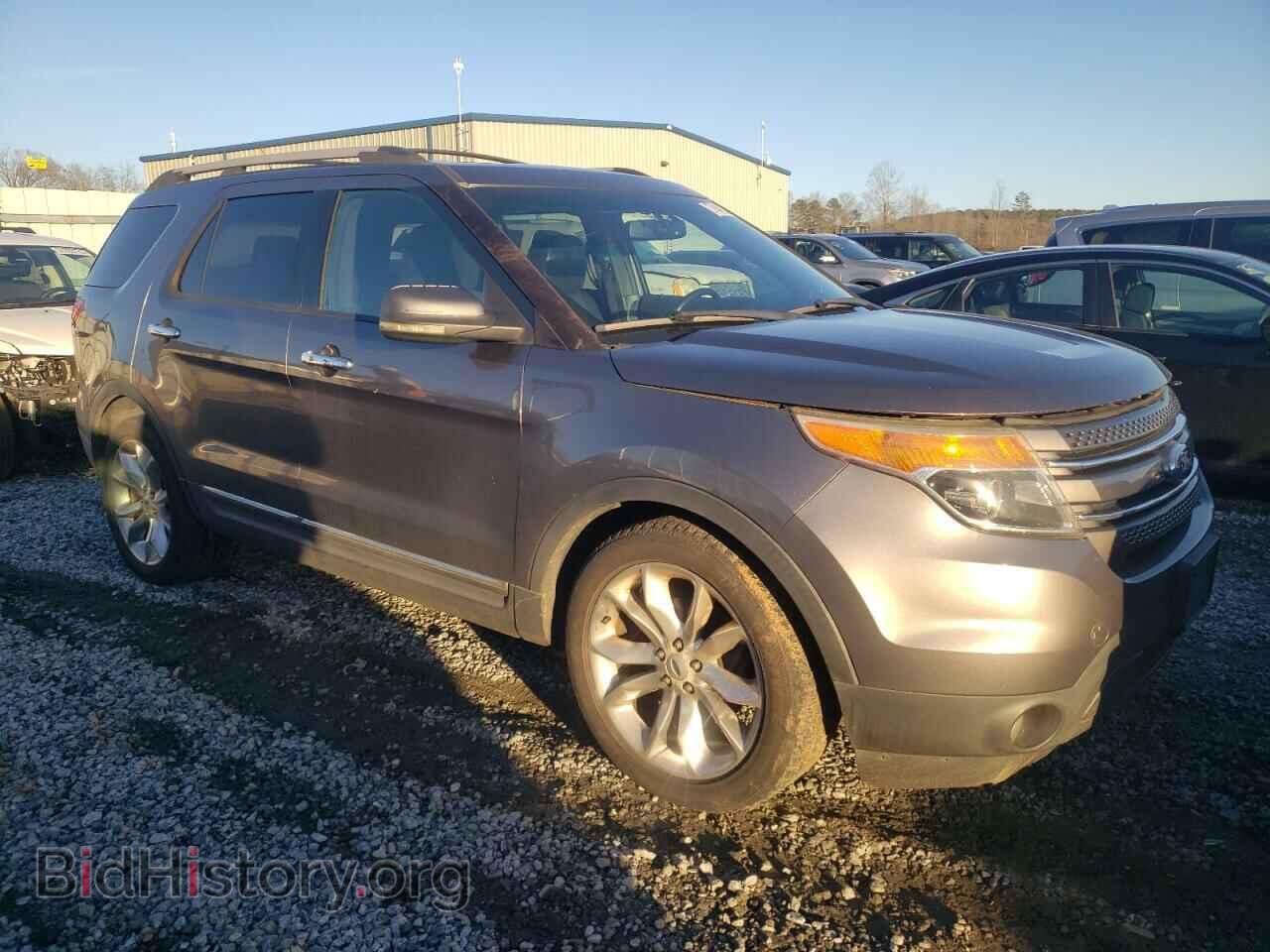2012 FORD EXPLORER - VIN: 1FMHK8F84CGA22826 - Photo 4