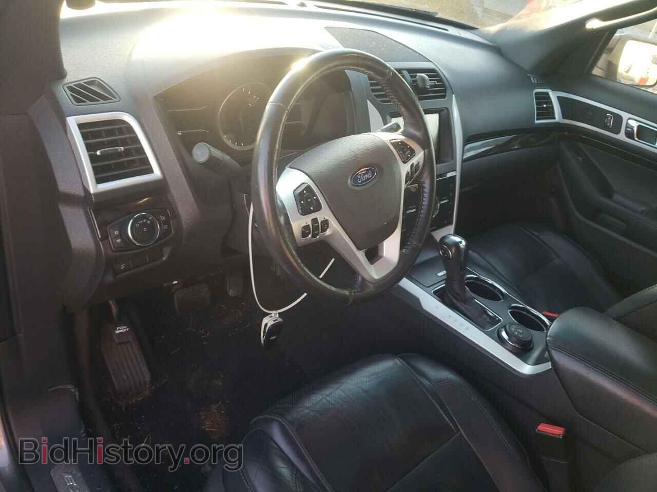 2012 FORD EXPLORER - VIN: 1FMHK8F84CGA22826 - Photo 8