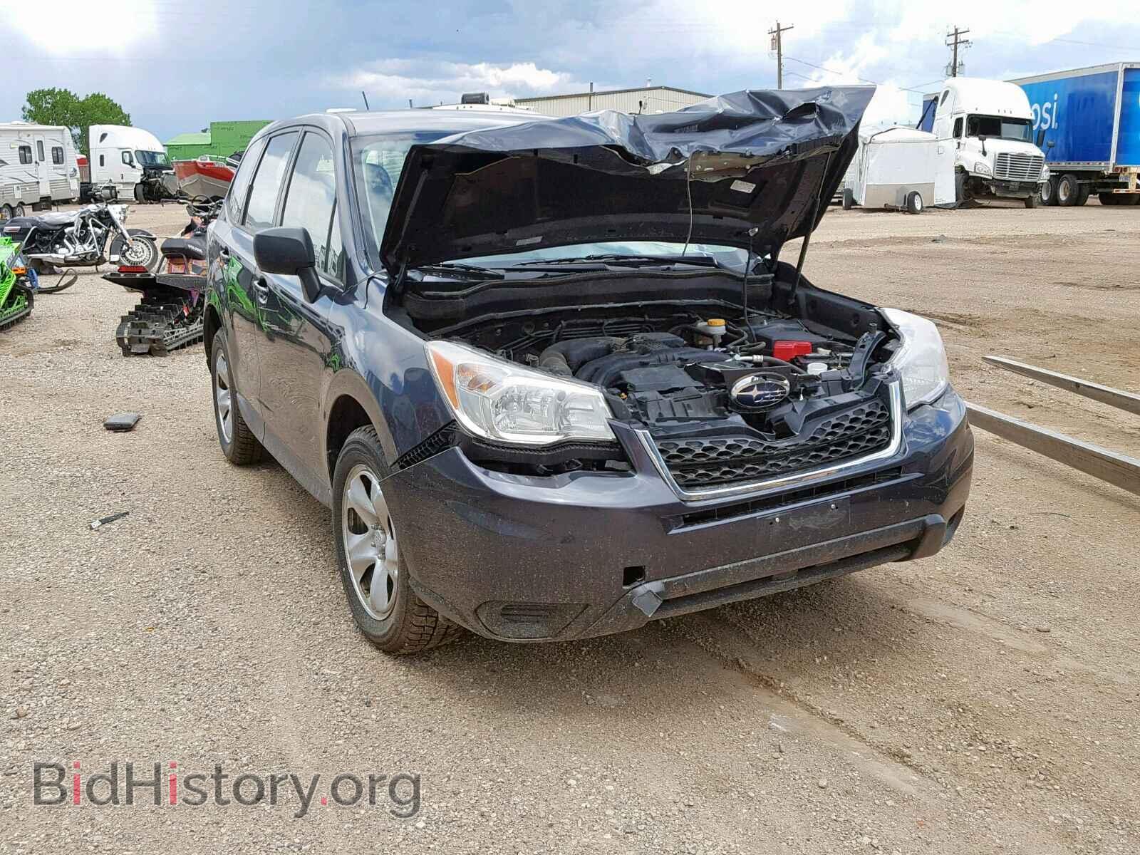 Фотография JF2SJAAC5EH478364 - SUBARU FORESTER 2014