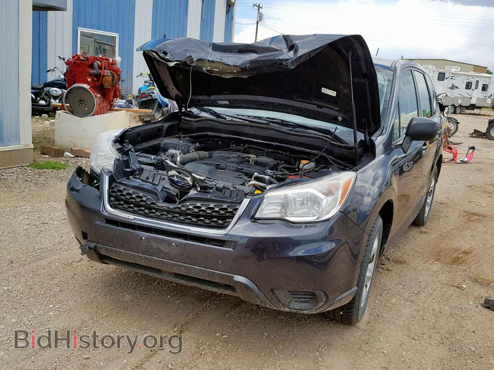 2014 SUBARU FORESTER - VIN: JF2SJAAC5EH478364 - Фото 2