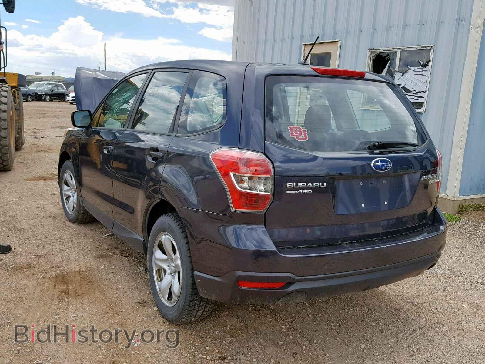 2014 SUBARU FORESTER - VIN: JF2SJAAC5EH478364 - Фото 3