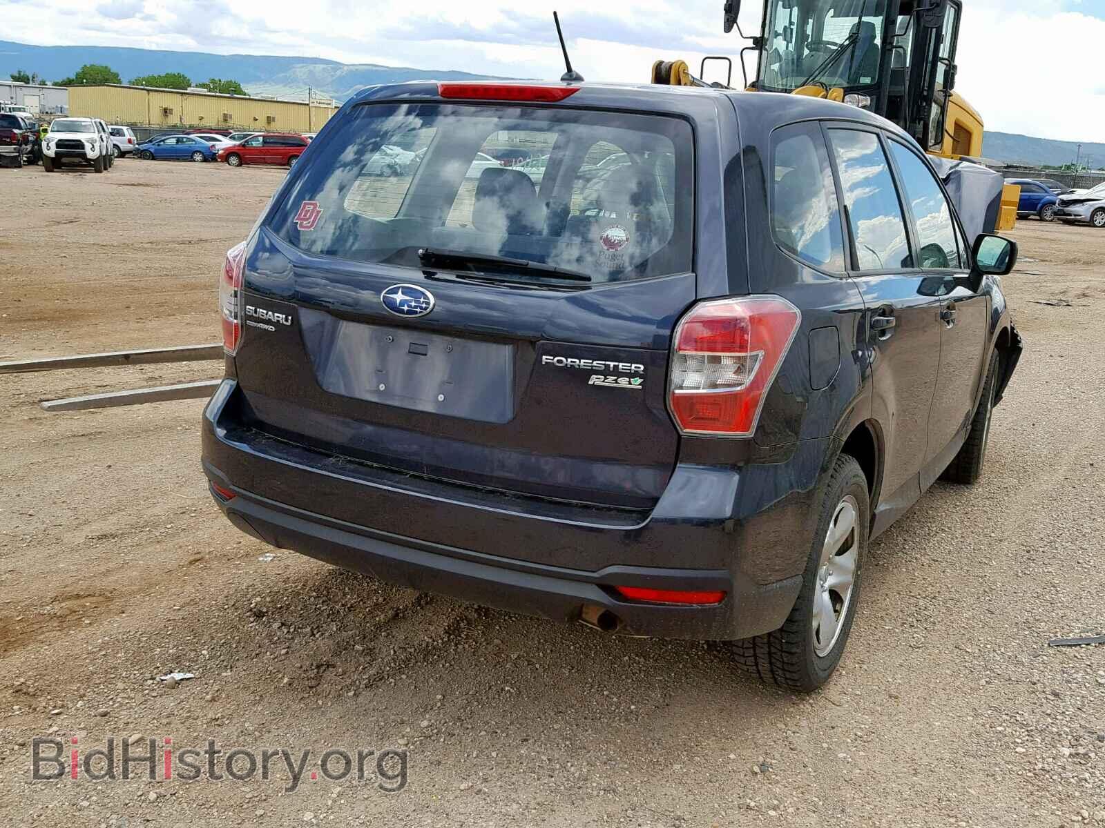 2014 SUBARU FORESTER - VIN: JF2SJAAC5EH478364 - Фото 4