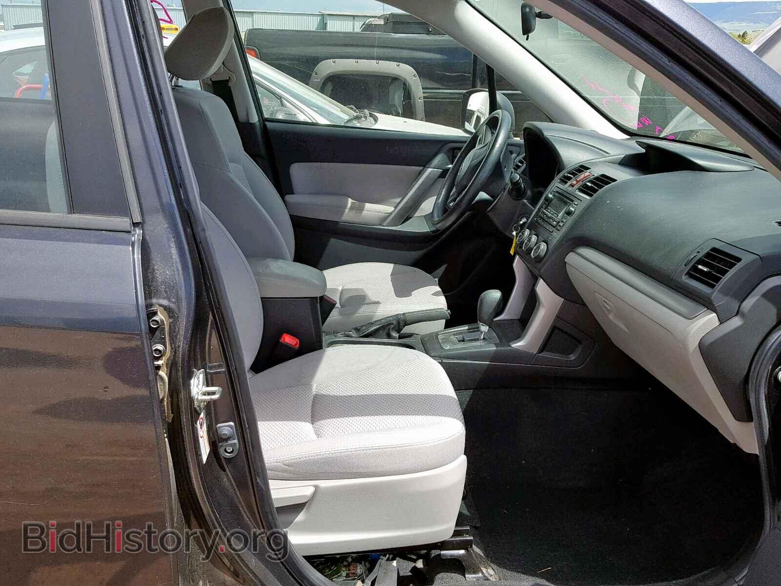 2014 SUBARU FORESTER - VIN: JF2SJAAC5EH478364 - Фото 5