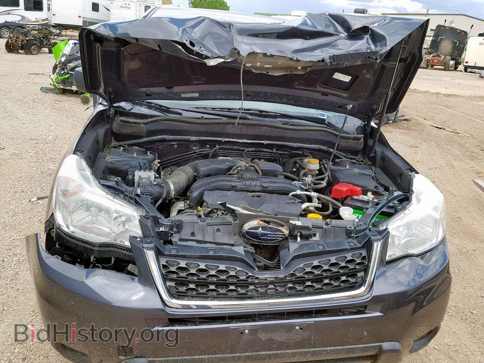 2014 SUBARU FORESTER - VIN: JF2SJAAC5EH478364 - Фото 9