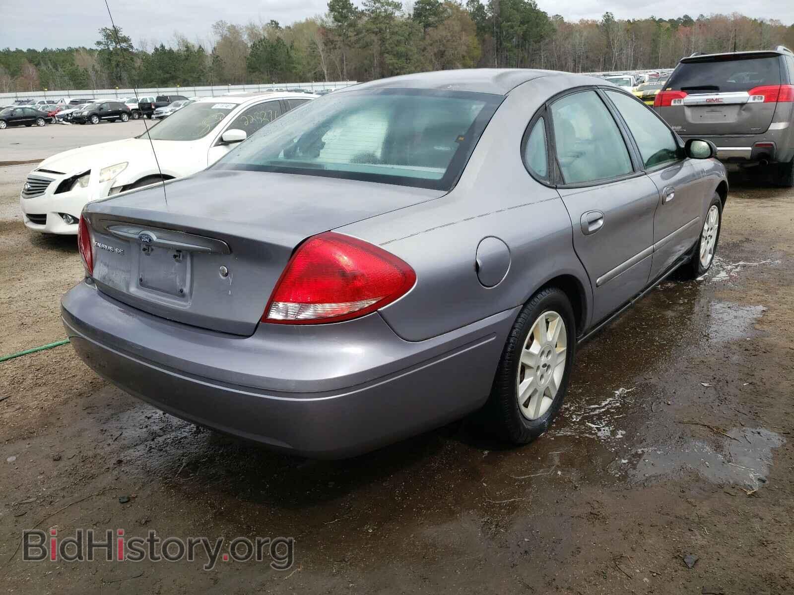 2007 FORD TAURUS - VIN: 1FAFP53U67A100793 - Фото 4