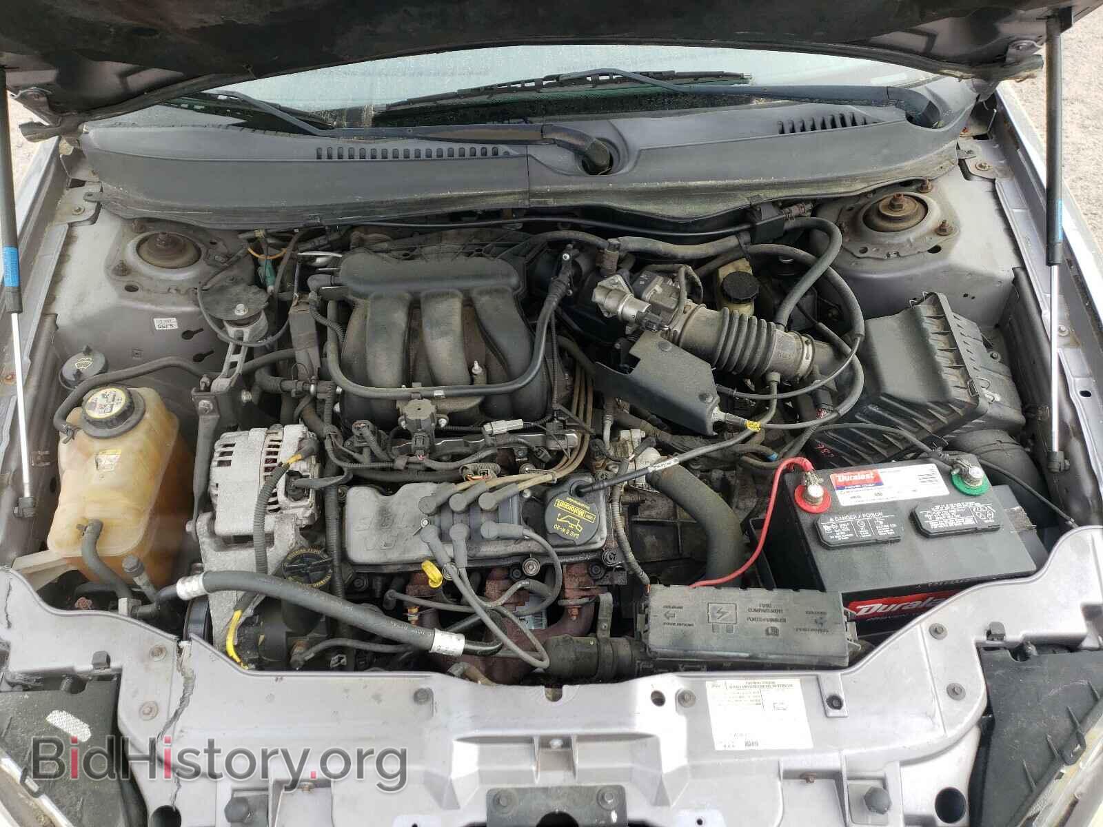 2007 FORD TAURUS - VIN: 1FAFP53U67A100793 - Фото 7