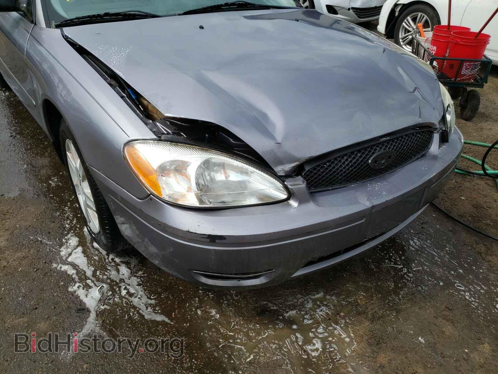 2007 FORD TAURUS - VIN: 1FAFP53U67A100793 - Фото 9
