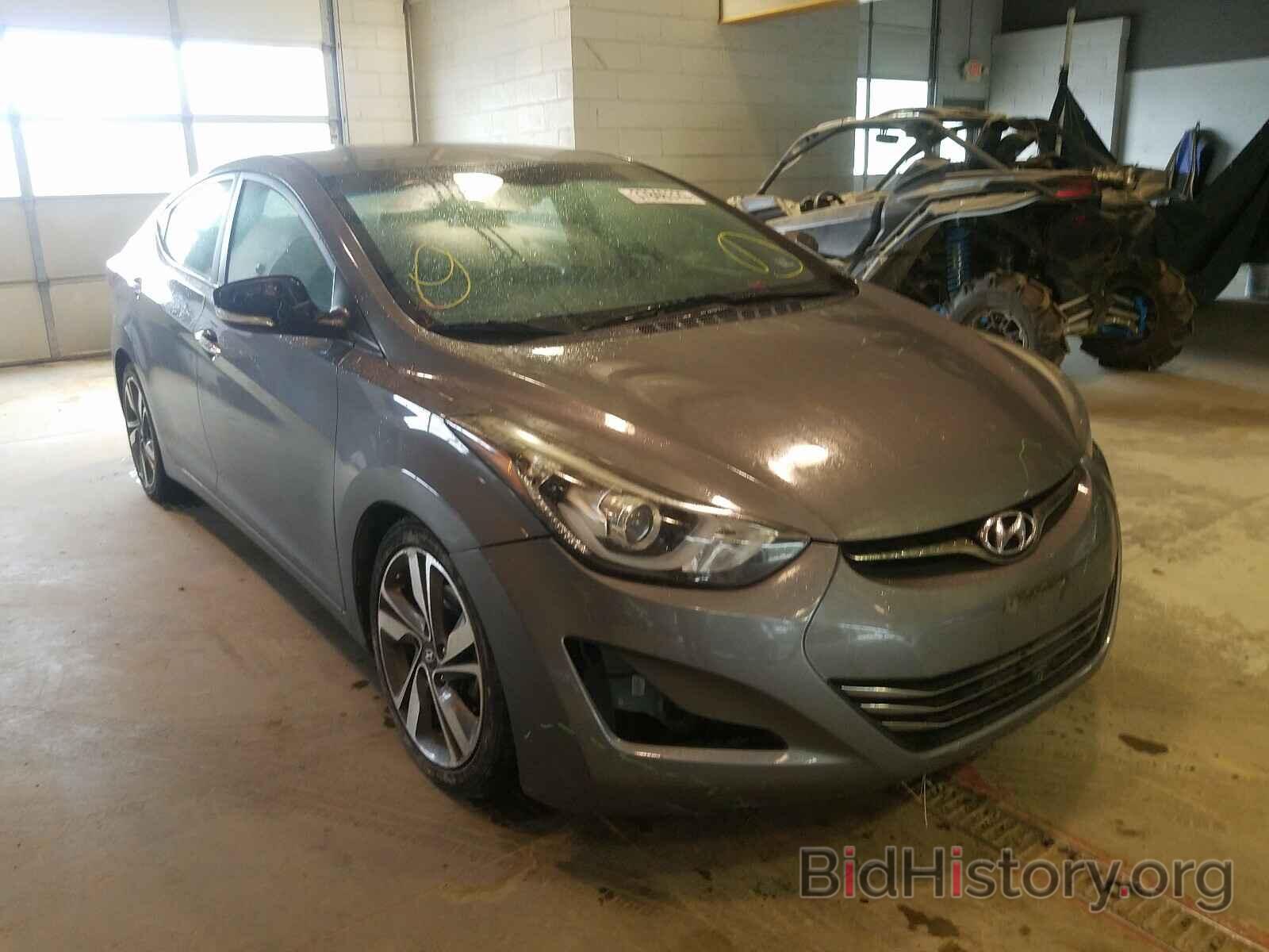 Photo 5NPDH4AE3EH492500 - HYUNDAI ELANTRA 2014