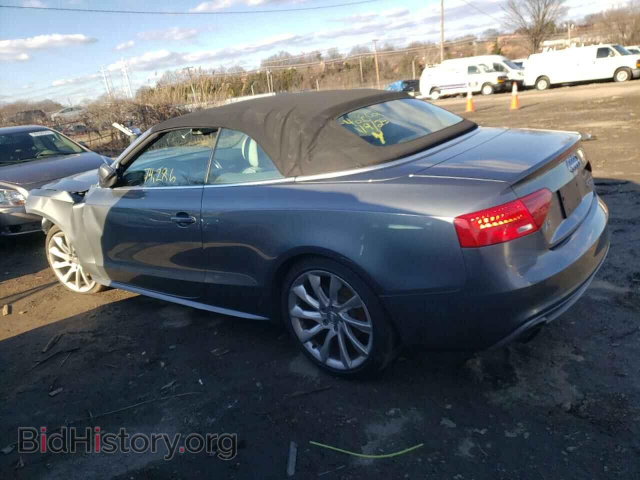 2016 AUDI A5 - VIN: WAUM2AFH6GN000495 - Фото 2