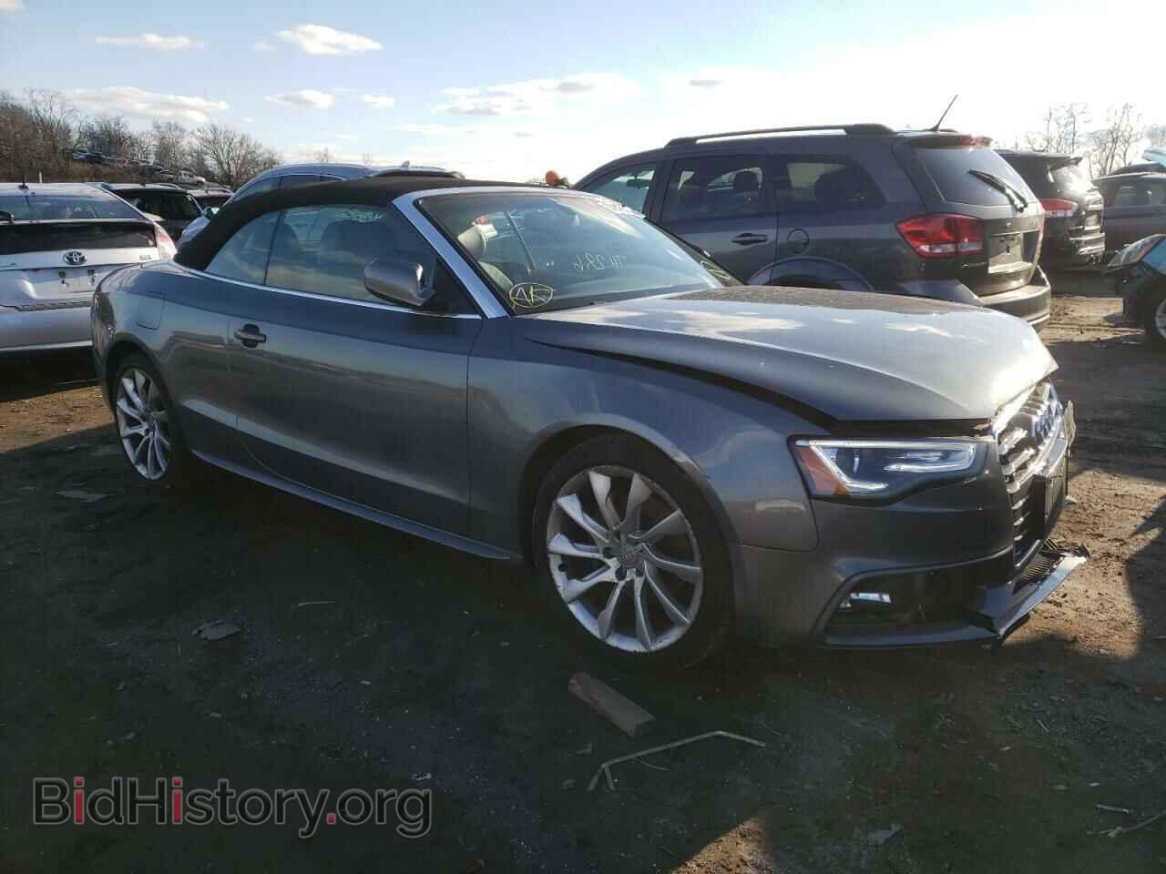 2016 AUDI A5 - VIN: WAUM2AFH6GN000495 - Фото 4
