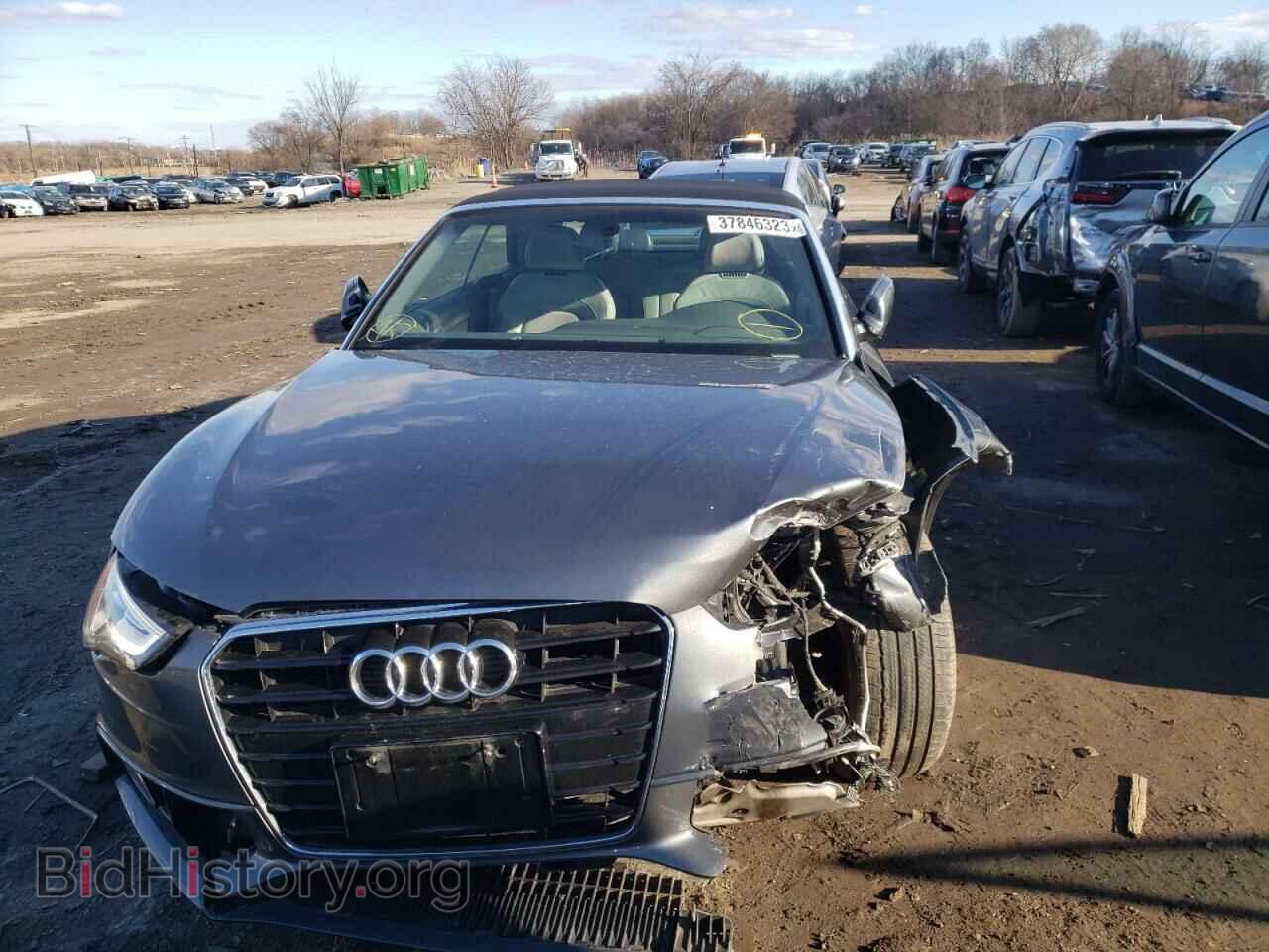 2016 AUDI A5 - VIN: WAUM2AFH6GN000495 - Фото 5