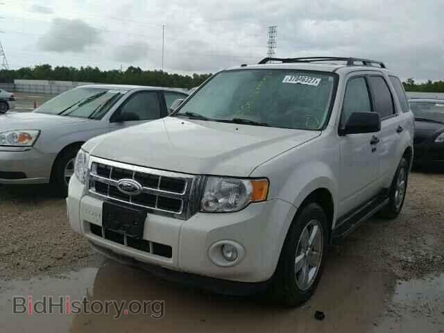 2012 FORD ESCAPE - VIN: 1FMCU0DG3CKC73656 - Фото 2