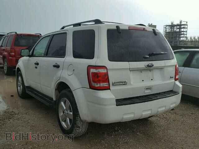 2012 FORD ESCAPE - VIN: 1FMCU0DG3CKC73656 - Фото 3