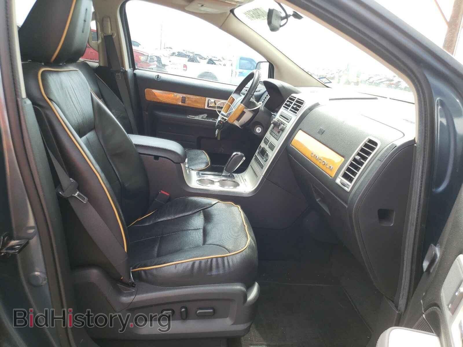 2010 LINCOLN MKX - VIN: 2LMDJ6JC8ABJ05444 - Фото 5