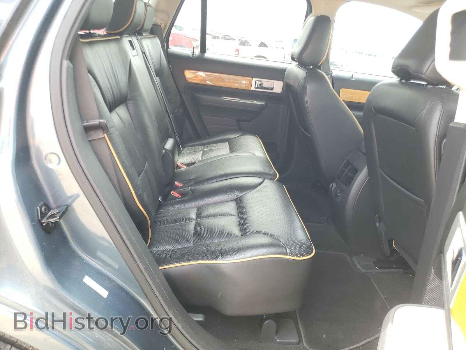 2010 LINCOLN MKX - VIN: 2LMDJ6JC8ABJ05444 - Фото 6