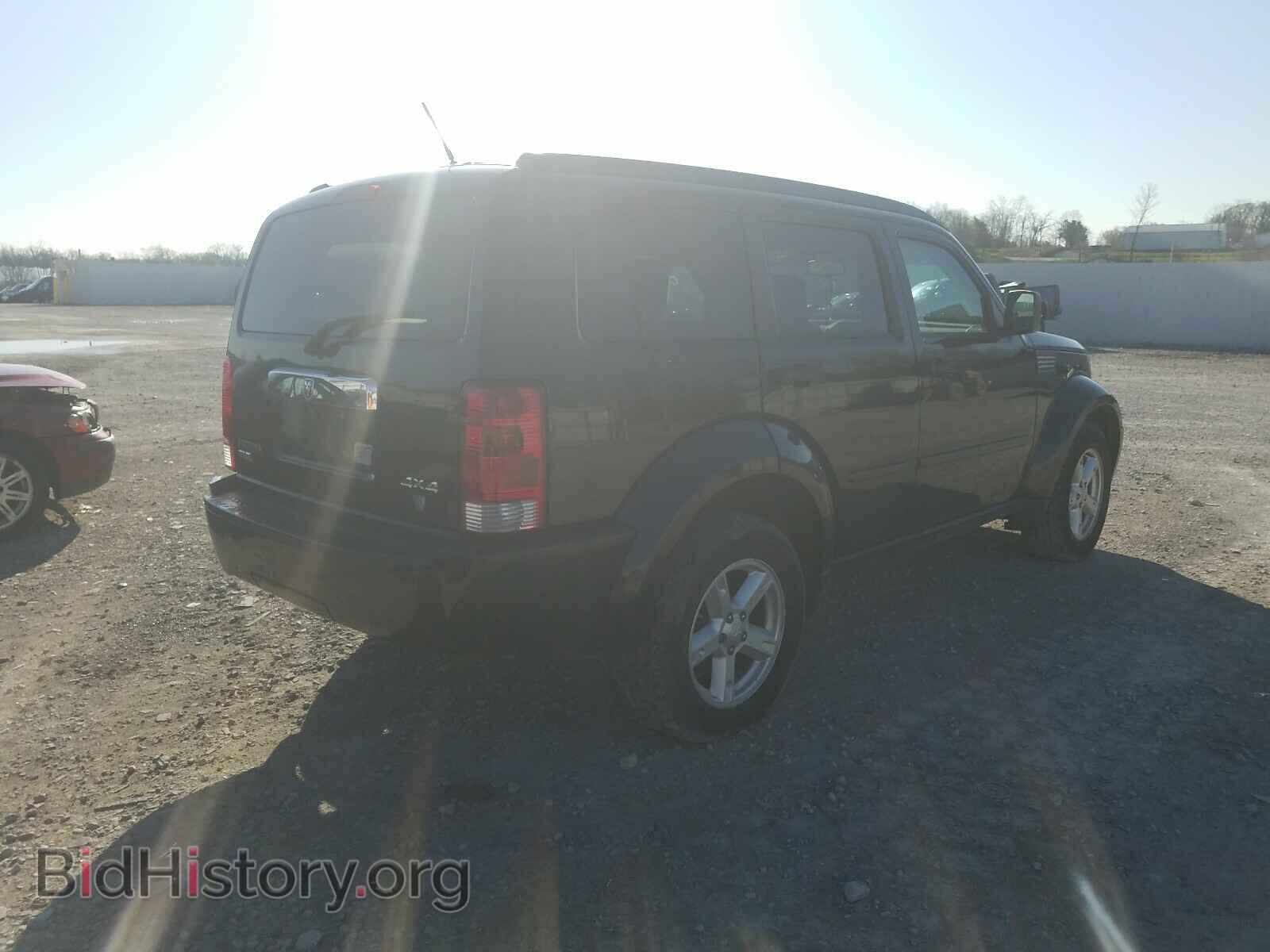 2008 DODGE NITRO - VIN: 1D8GU58K28W124447 - Фото 4