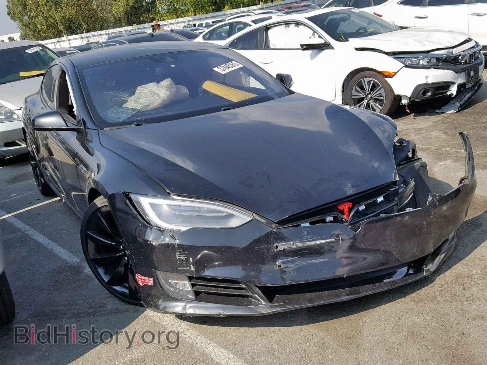Photo 5YJSA1E44GF147182 - TESLA MODEL S 2016