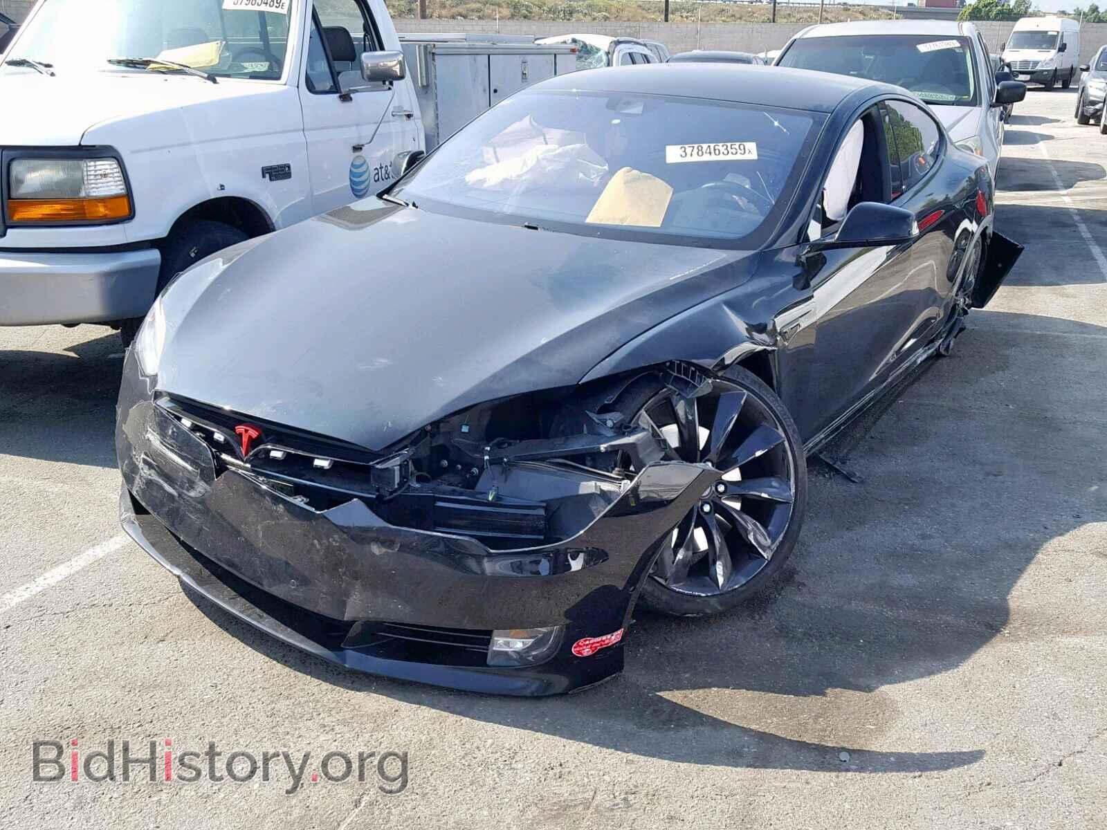 2016 TESLA MODEL S - VIN: 5YJSA1E44GF147182 - Photo 2
