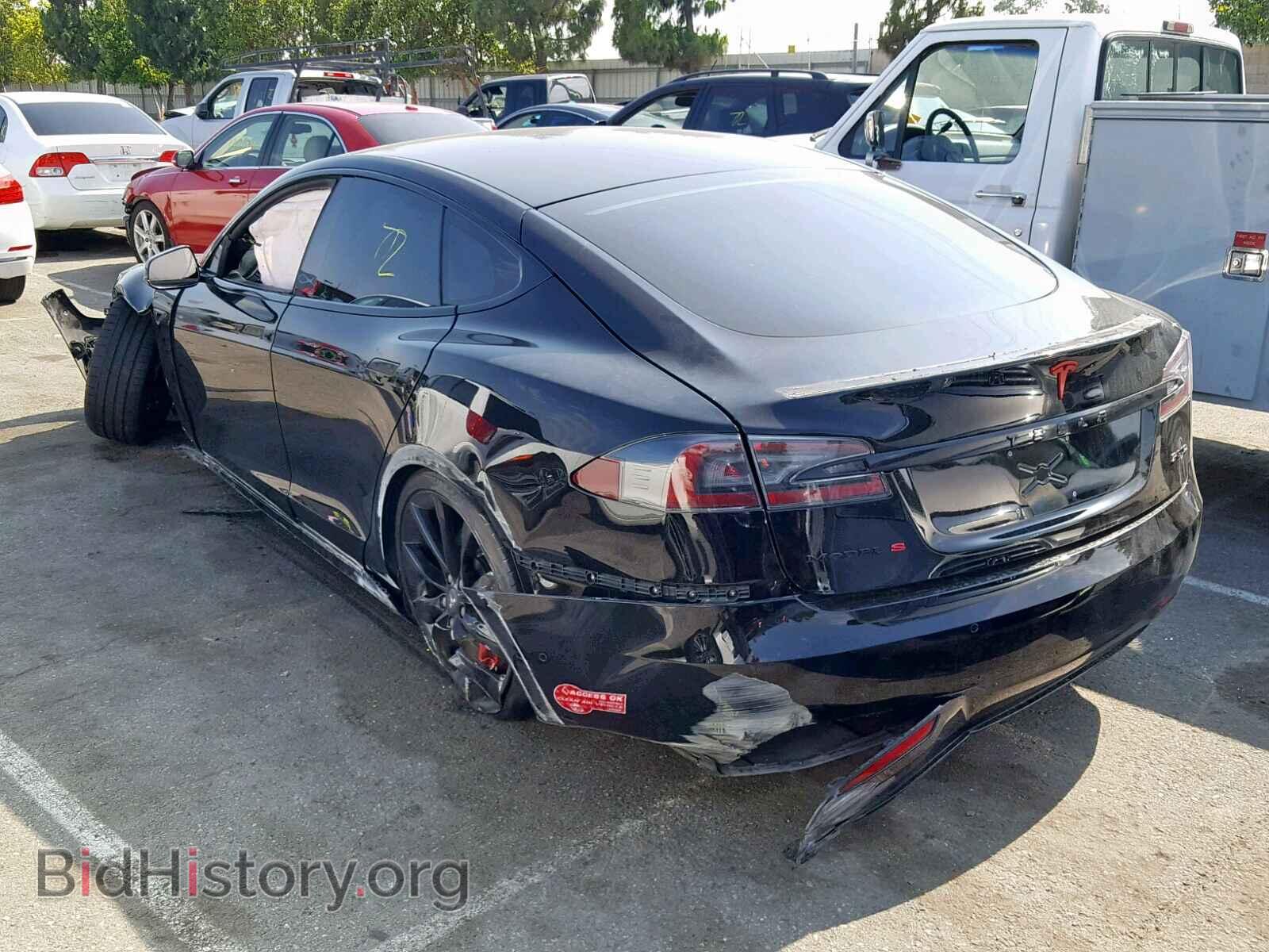2016 TESLA MODEL S - VIN: 5YJSA1E44GF147182 - Photo 3