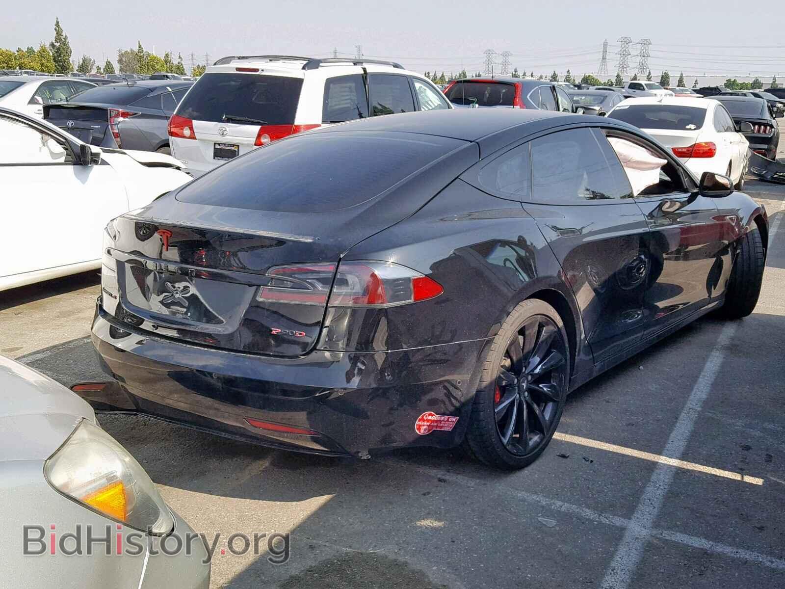 2016 TESLA MODEL S - VIN: 5YJSA1E44GF147182 - Photo 4