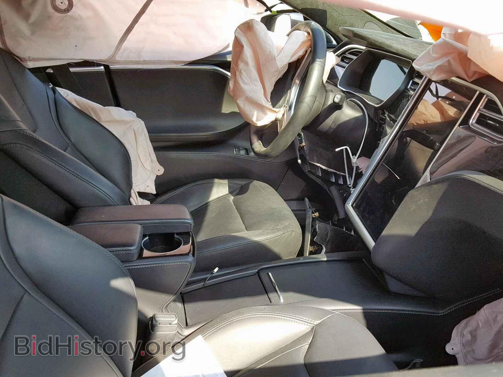 2016 TESLA MODEL S - VIN: 5YJSA1E44GF147182 - Photo 5