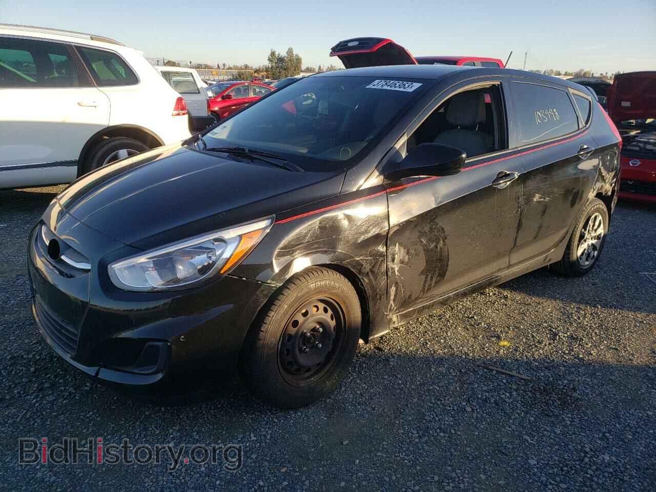 Photo KMHCT5AE8HU341898 - HYUNDAI ACCENT 2017