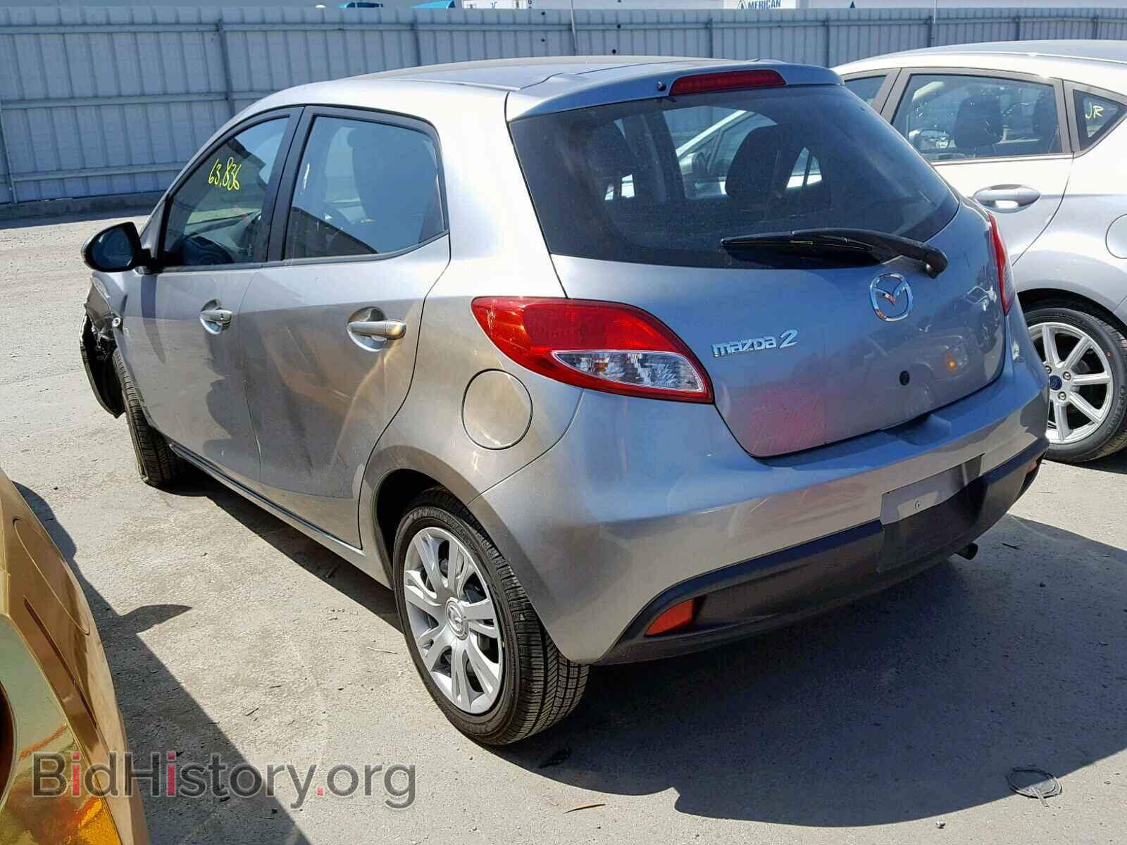 2014 MAZDA 2 - VIN: JM1DE1KZ7E0173106 - Фото 3