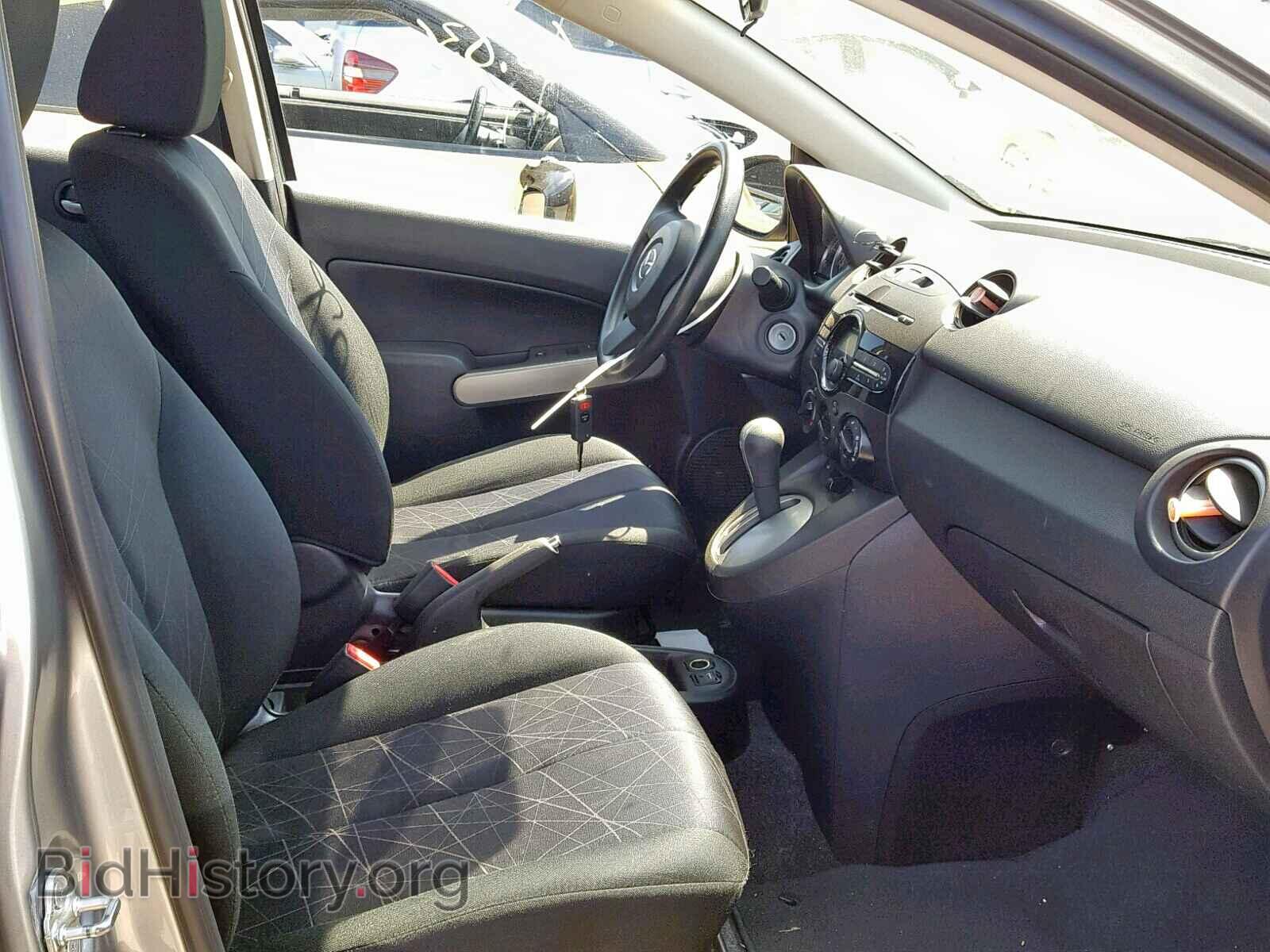 2014 MAZDA 2 - VIN: JM1DE1KZ7E0173106 - Фото 5