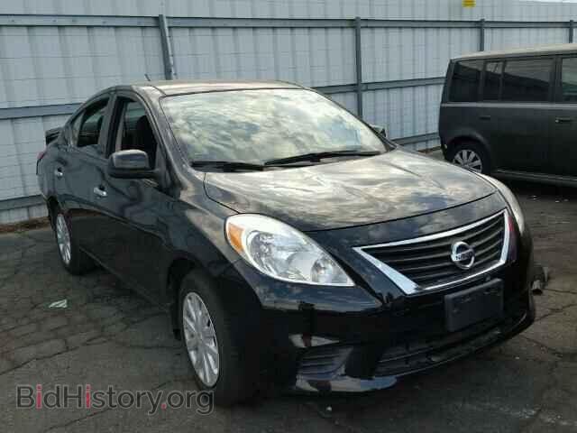 Photo 3N1CN7AP1EL835735 - NISSAN VERSA 2014