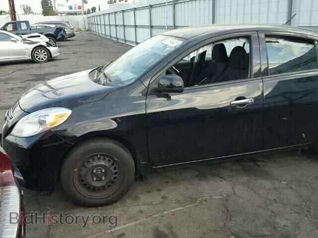 2014 NISSAN VERSA - VIN: 3N1CN7AP1EL835735 - Photo 2