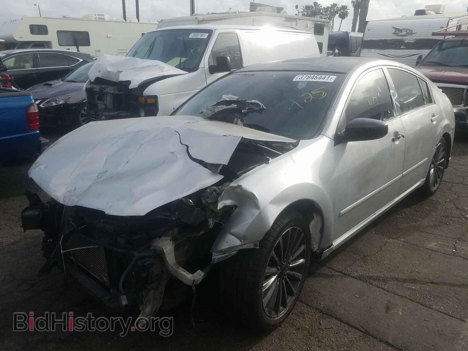 2007 NISSAN MAXIMA - VIN: 1N4BA41E97C808093 - Фото 2