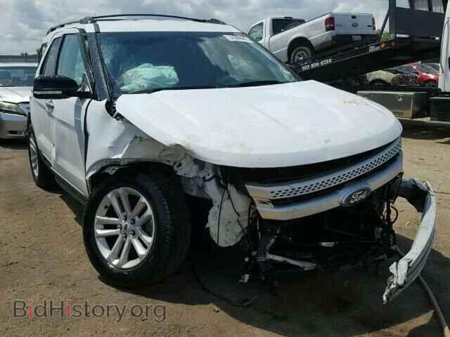 Photo 1FM5K7D87FGA12280 - FORD EXPLORER 2015