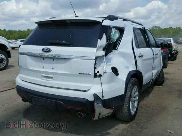 2015 FORD EXPLORER - VIN: 1FM5K7D87FGA12280 - Фото 4