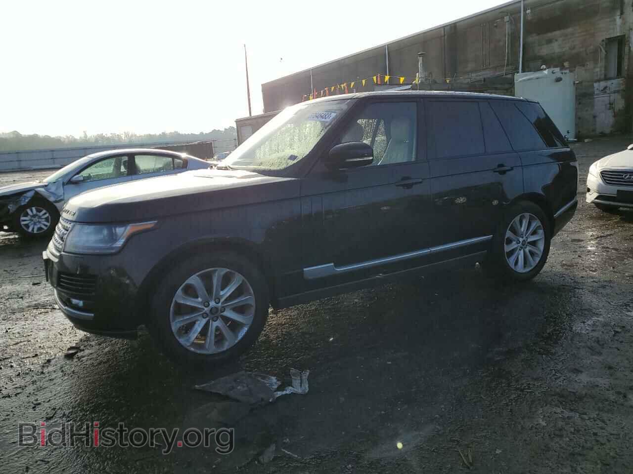 Photo SALGS2VF1EA128002 - LAND ROVER RANGEROVER 2014