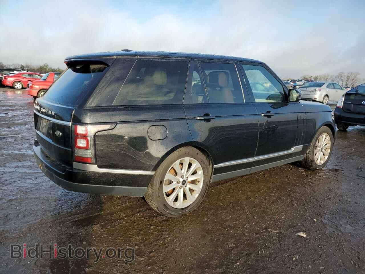 2014 LAND ROVER RANGEROVER - VIN: SALGS2VF1EA128002 - Фото 3