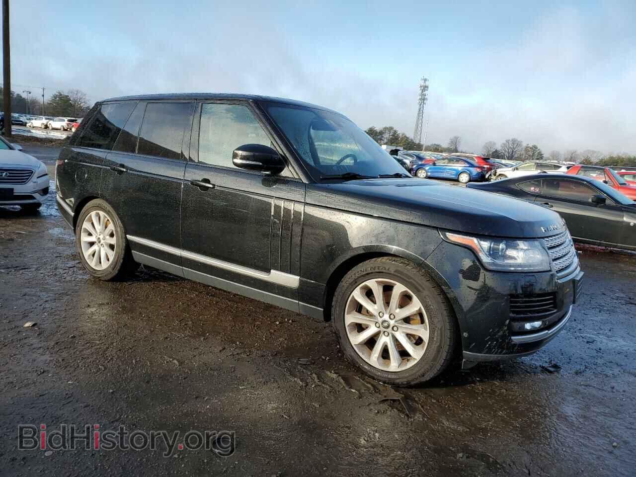 2014 LAND ROVER RANGEROVER - VIN: SALGS2VF1EA128002 - Фото 4