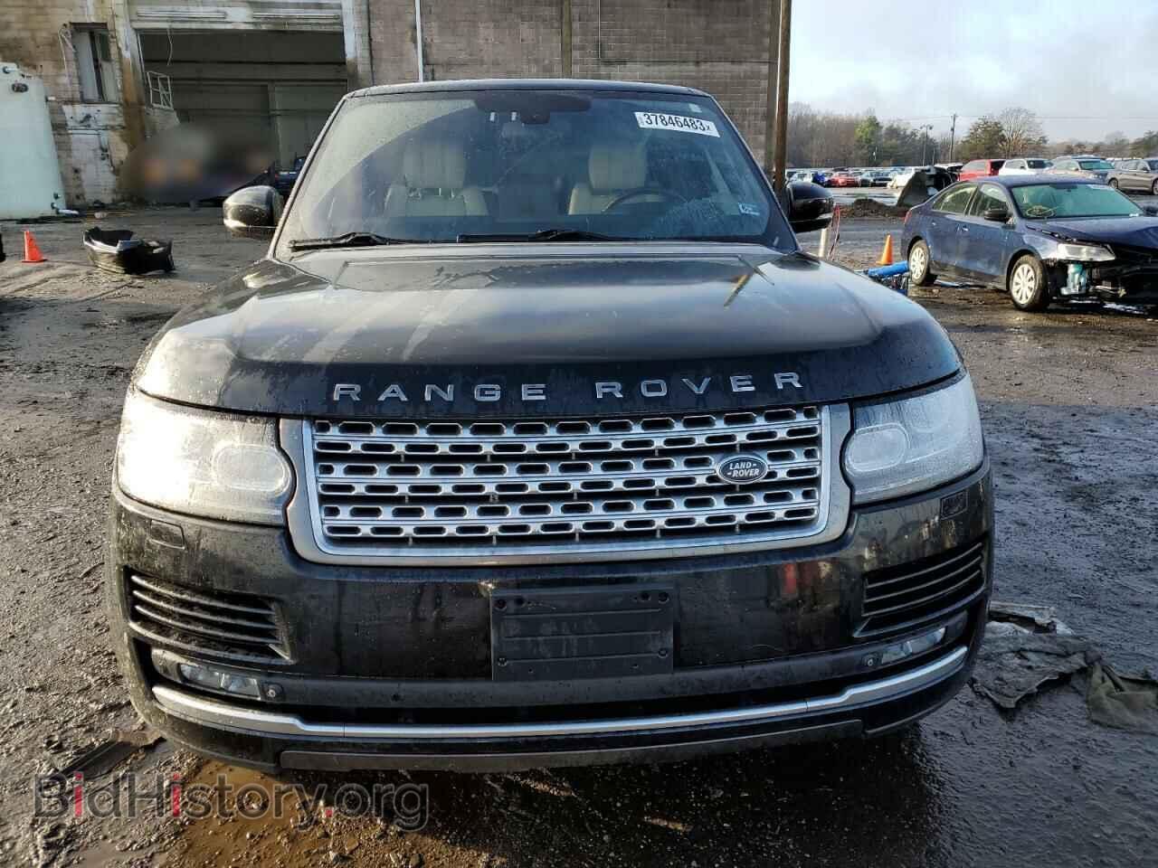 2014 LAND ROVER RANGEROVER - VIN: SALGS2VF1EA128002 - Фото 5