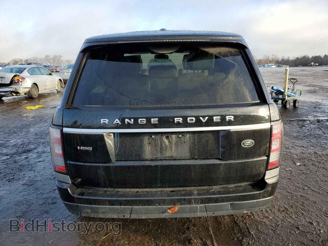 2014 LAND ROVER RANGEROVER - VIN: SALGS2VF1EA128002 - Фото 6