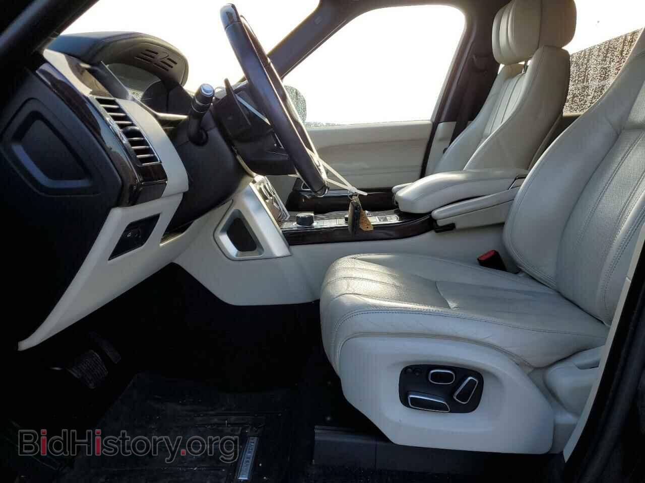2014 LAND ROVER RANGEROVER - VIN: SALGS2VF1EA128002 - Фото 7