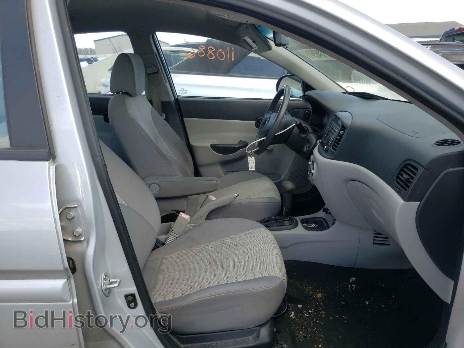 2011 HYUNDAI ACCENT - VIN: KMHCN4AC5BU609669 - Фото 5