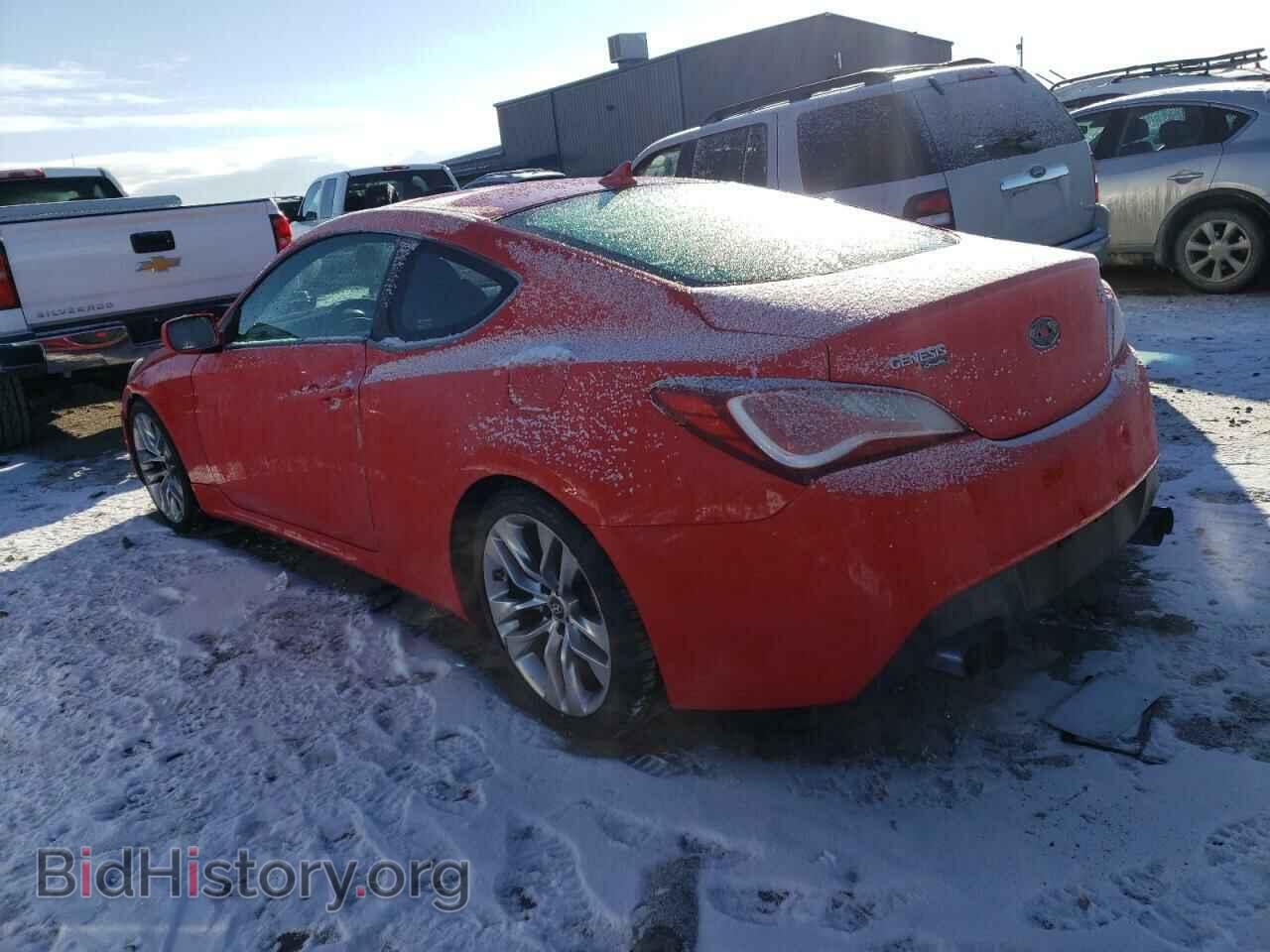 2013 HYUNDAI GENESIS - VIN: KMHHT6KD7DU093493 - Фото 2