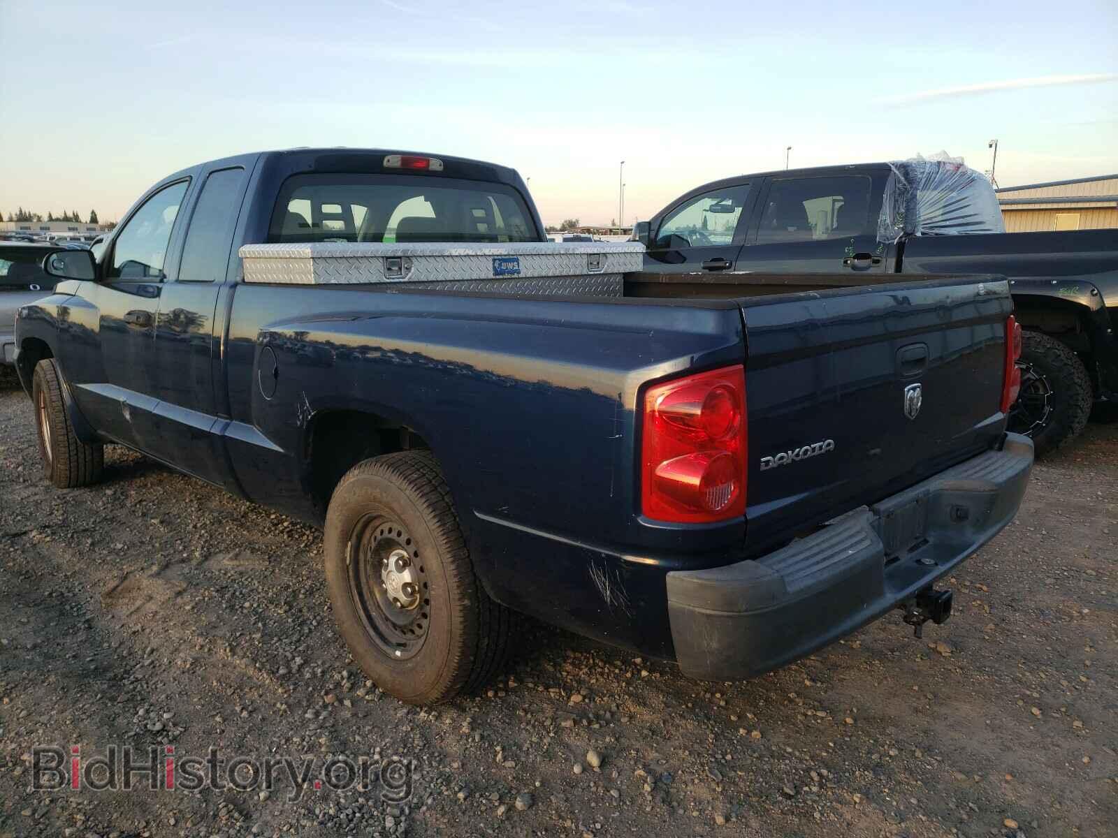 2006 DODGE DAKOTA - VIN: 1D7HE22K76S581384 - Фото 3