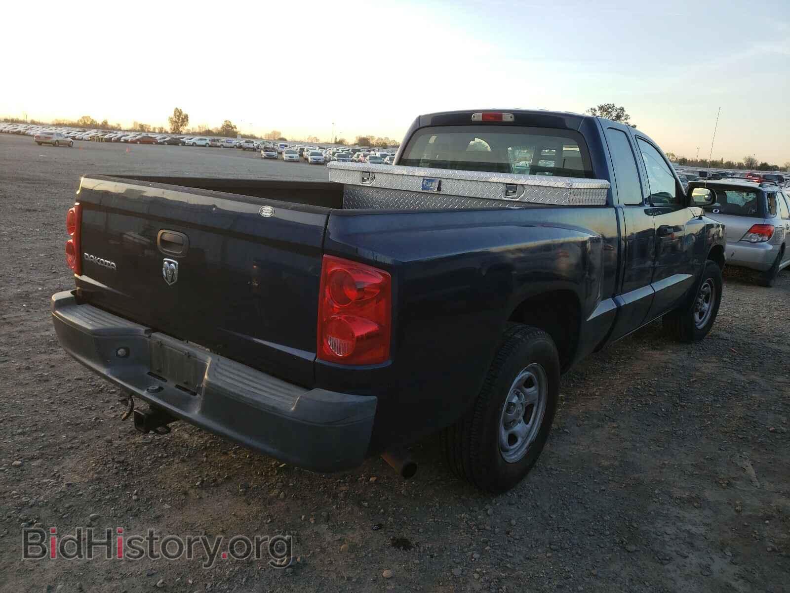 2006 DODGE DAKOTA - VIN: 1D7HE22K76S581384 - Фото 4