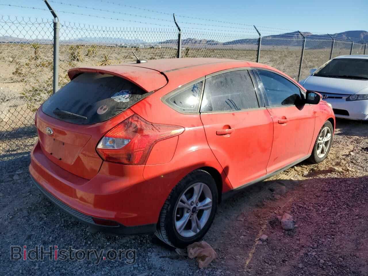 2014 FORD FOCUS - VIN: 1FADP3K29EL185500 - Фото 3