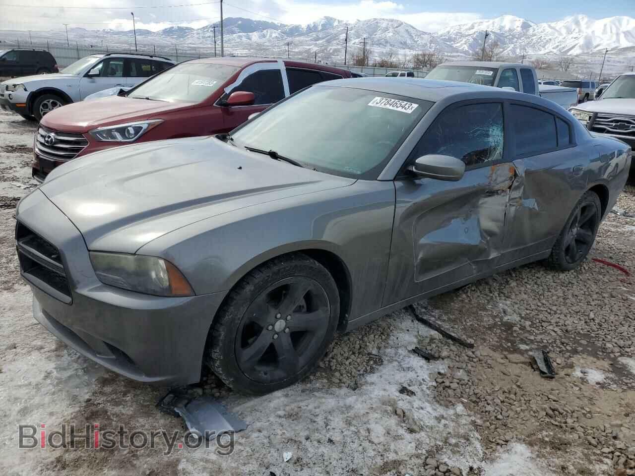 Photo 2C3CDXHG3CH239803 - DODGE CHARGER 2012